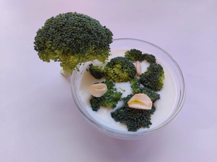 Salata sa sirovim brokolijem