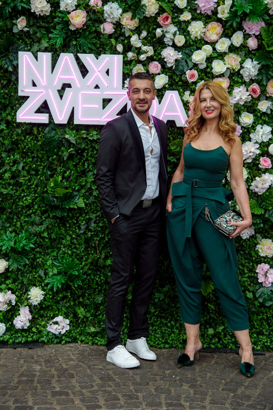 Vesna Dedić i Ivan Golušin 