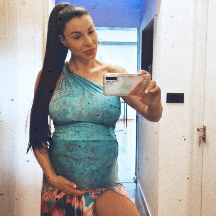 Mia Borisavljević spremna za porođaj: Odbrojavanje je počelo!