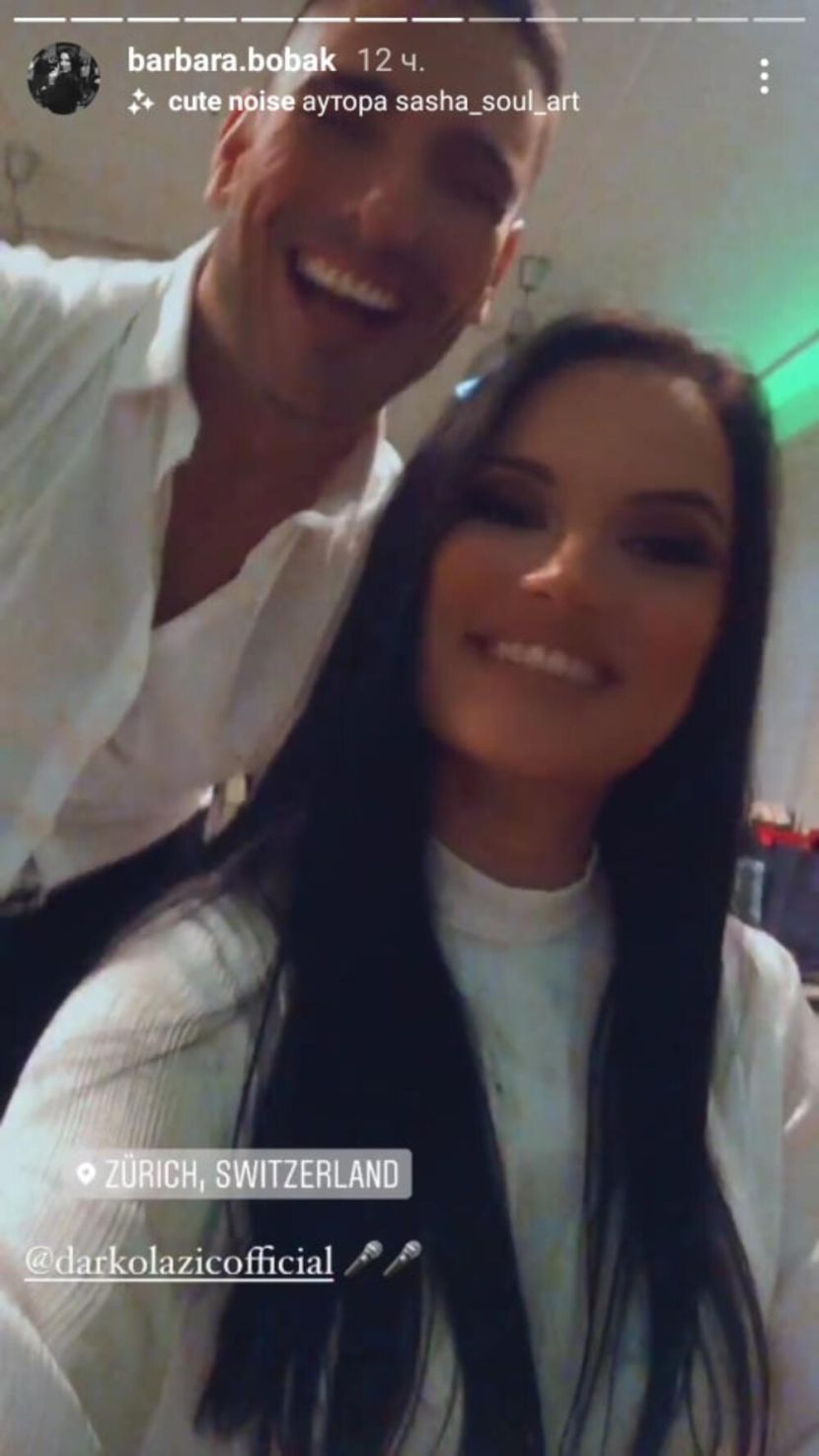 Darko Lazić i Barbara Bobak