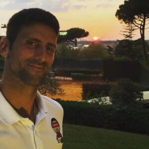 Novak Đoković i Vlada Divac rame uz rame!