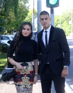 Mirka Vasiljević i Vujadin Savić