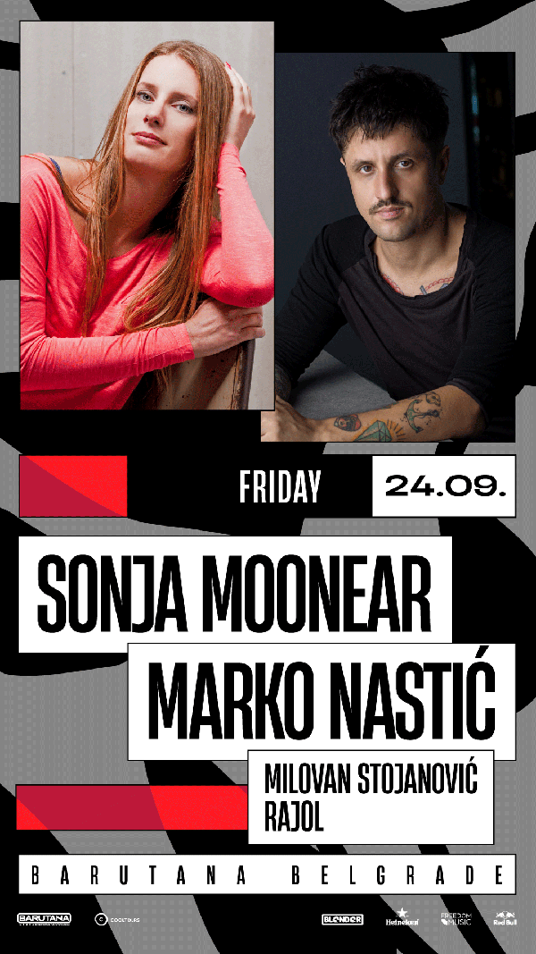 Sonja Moonear i Marko Nastić
