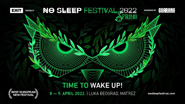 EXIT na proleće donosi veliku proslavu evropske titule za svoj No Sleep festival u Beogradu!