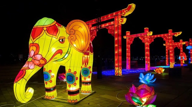 Kineski festival svetla u Beogradu i Novom Sadu!